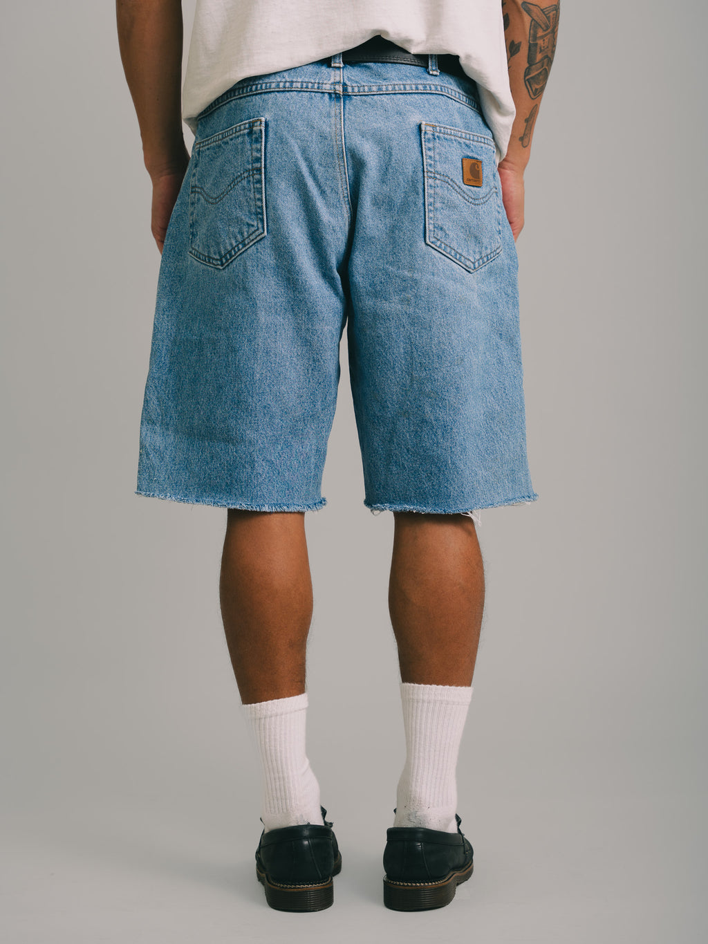 BERMUDA JEANS "CARHARTT"