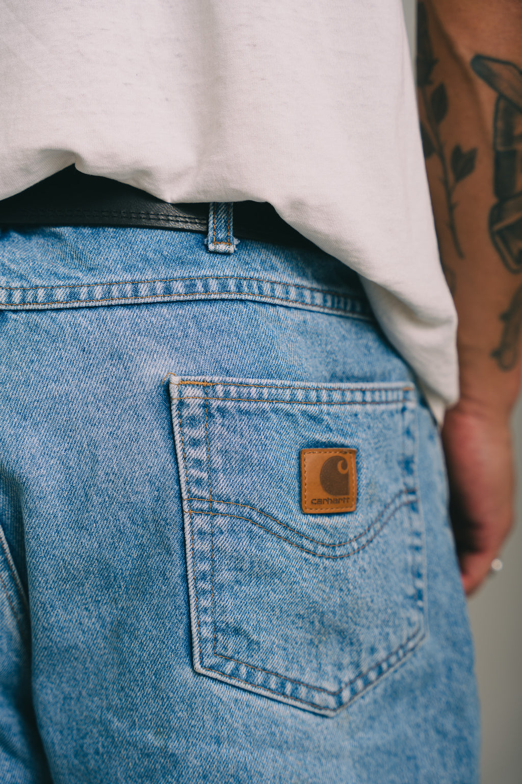BERMUDA JEANS "CARHARTT"