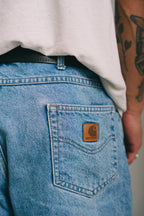 BERMUDA JEANS "CARHARTT"