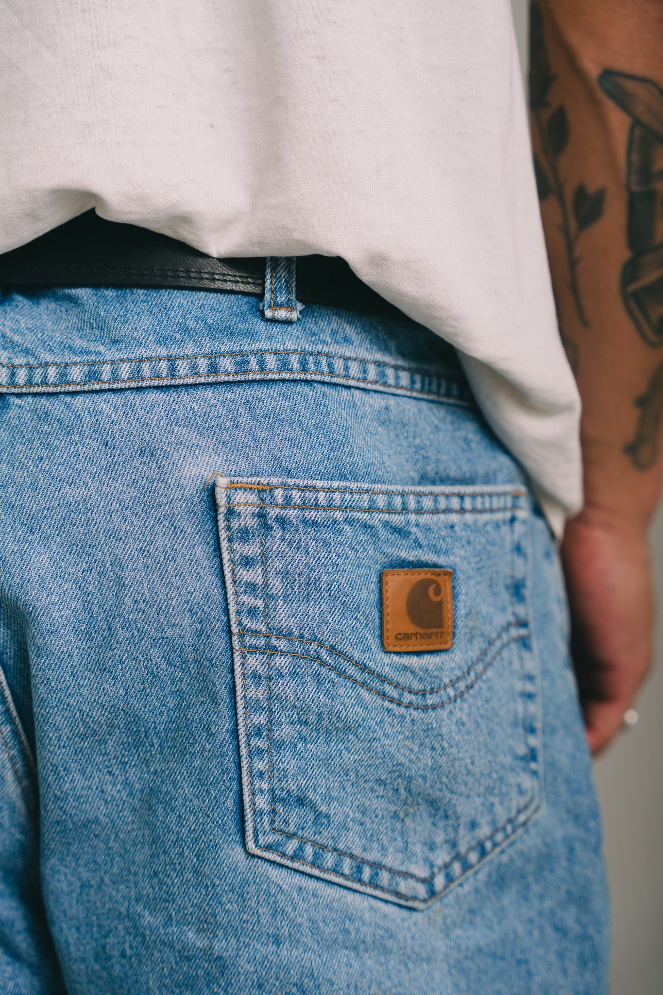 BERMUDA JEANS "CARHARTT"