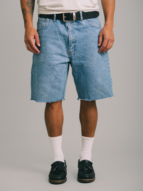 BERMUDA JEANS "CARHARTT"