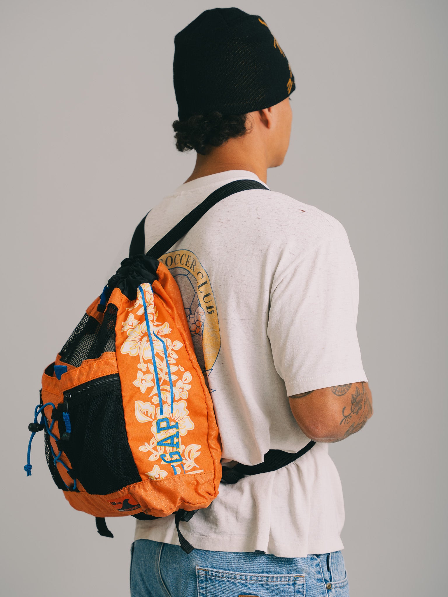 MOCHILA VINTAGE "GAP SURF"