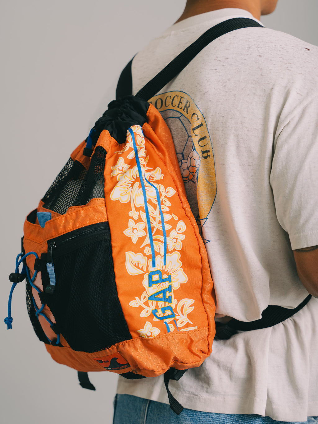 MOCHILA VINTAGE "GAP SURF"