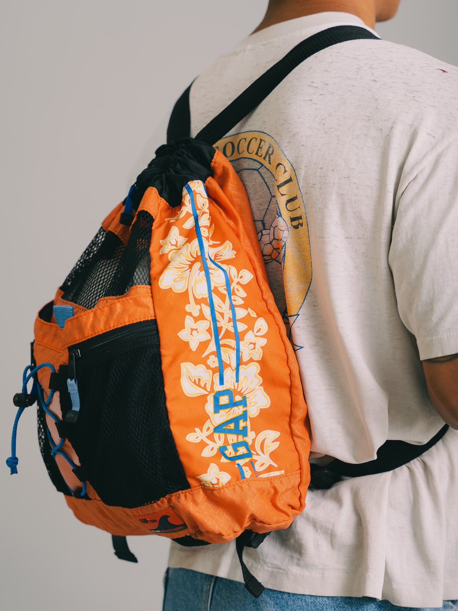 MOCHILA VINTAGE "GAP SURF"