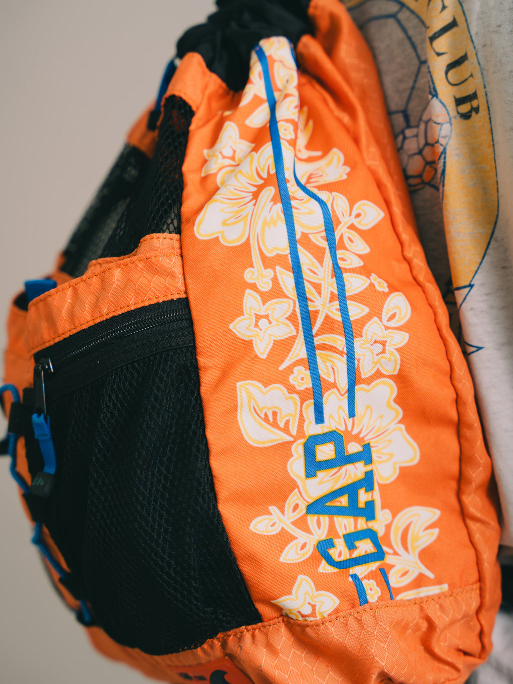 MOCHILA VINTAGE "GAP SURF"
