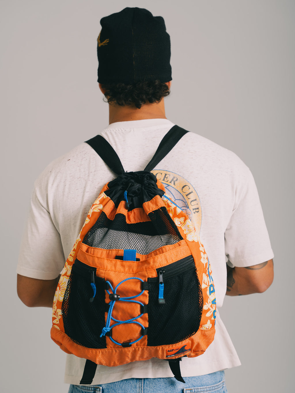 MOCHILA VINTAGE "GAP SURF"