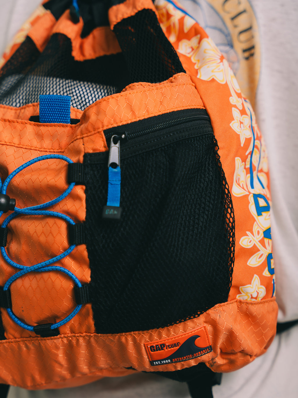 MOCHILA VINTAGE "GAP SURF"