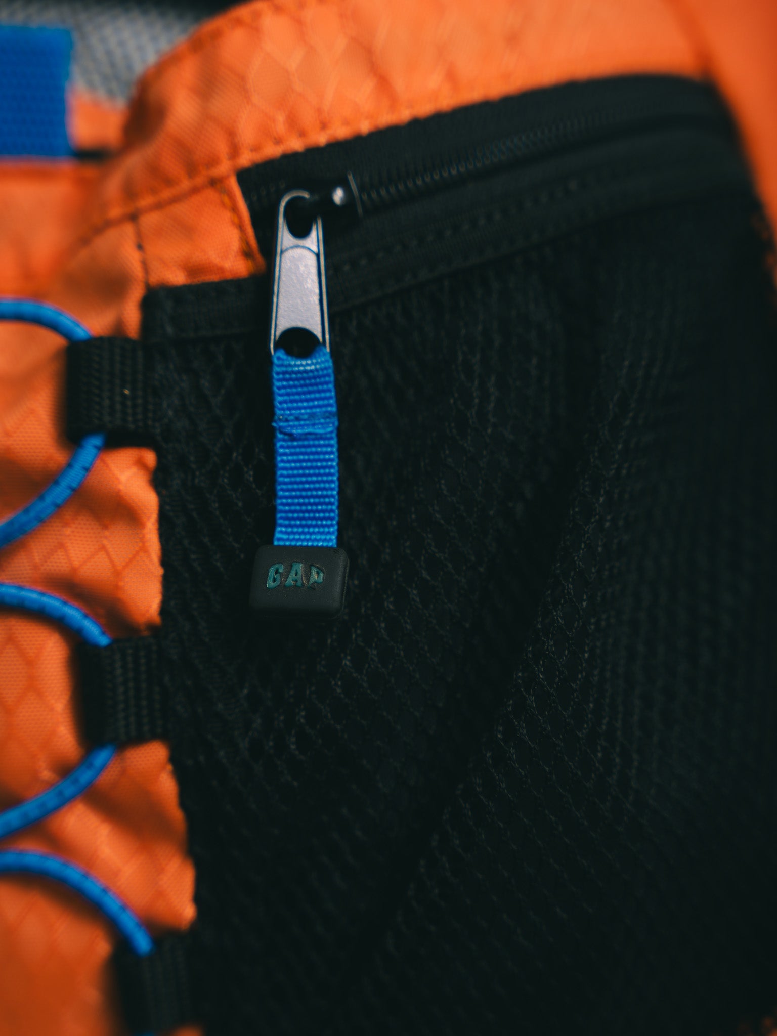 MOCHILA VINTAGE "GAP SURF"
