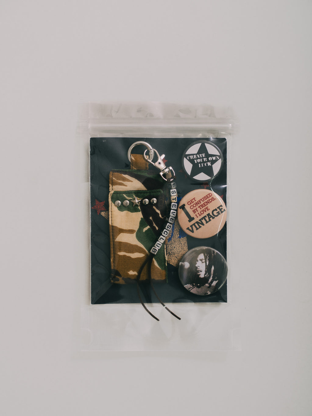 KIT CHAVEIRO CAMUFLADO "CLUB"