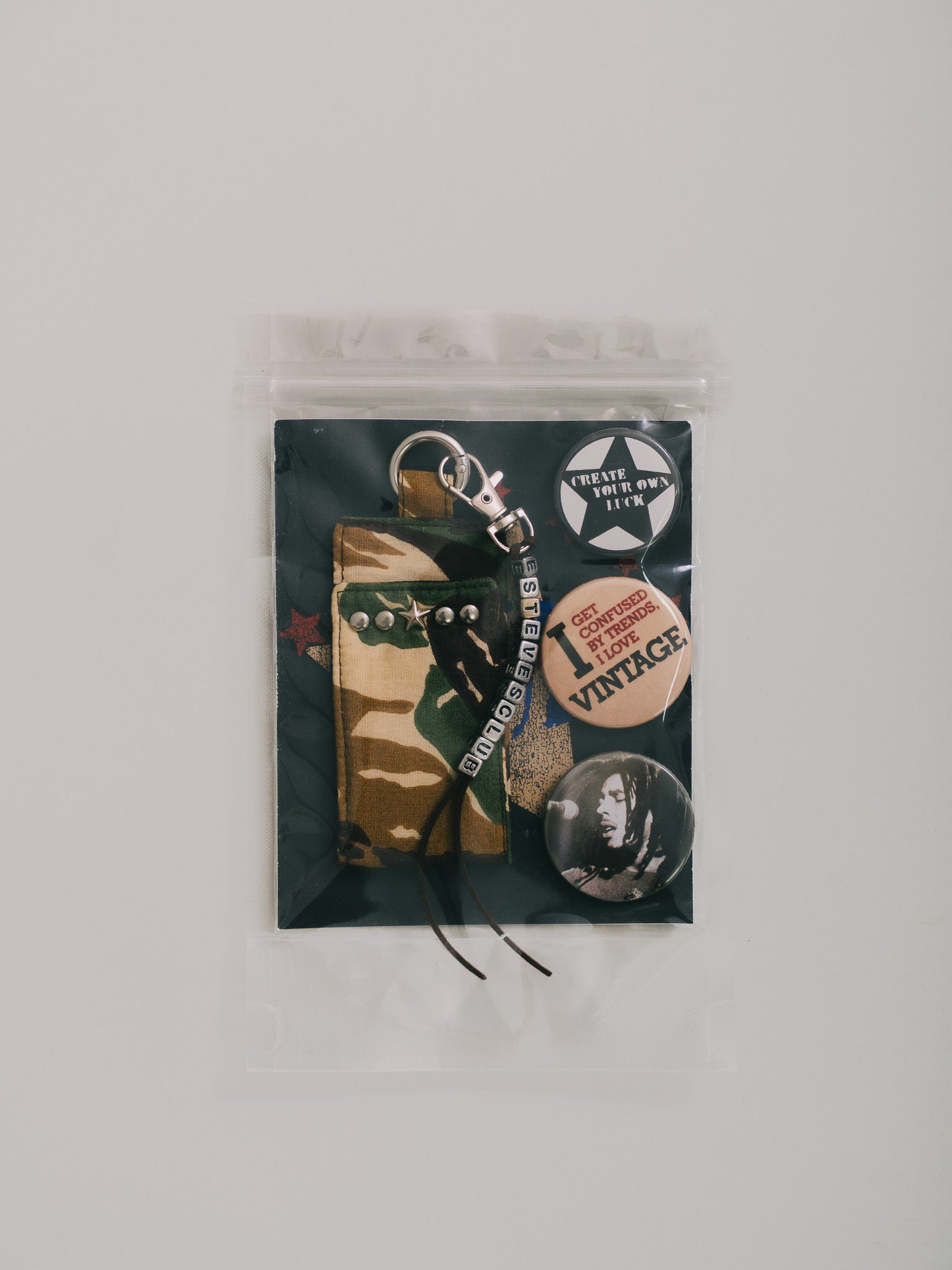KIT CHAVEIRO CAMUFLADO "CLUB"