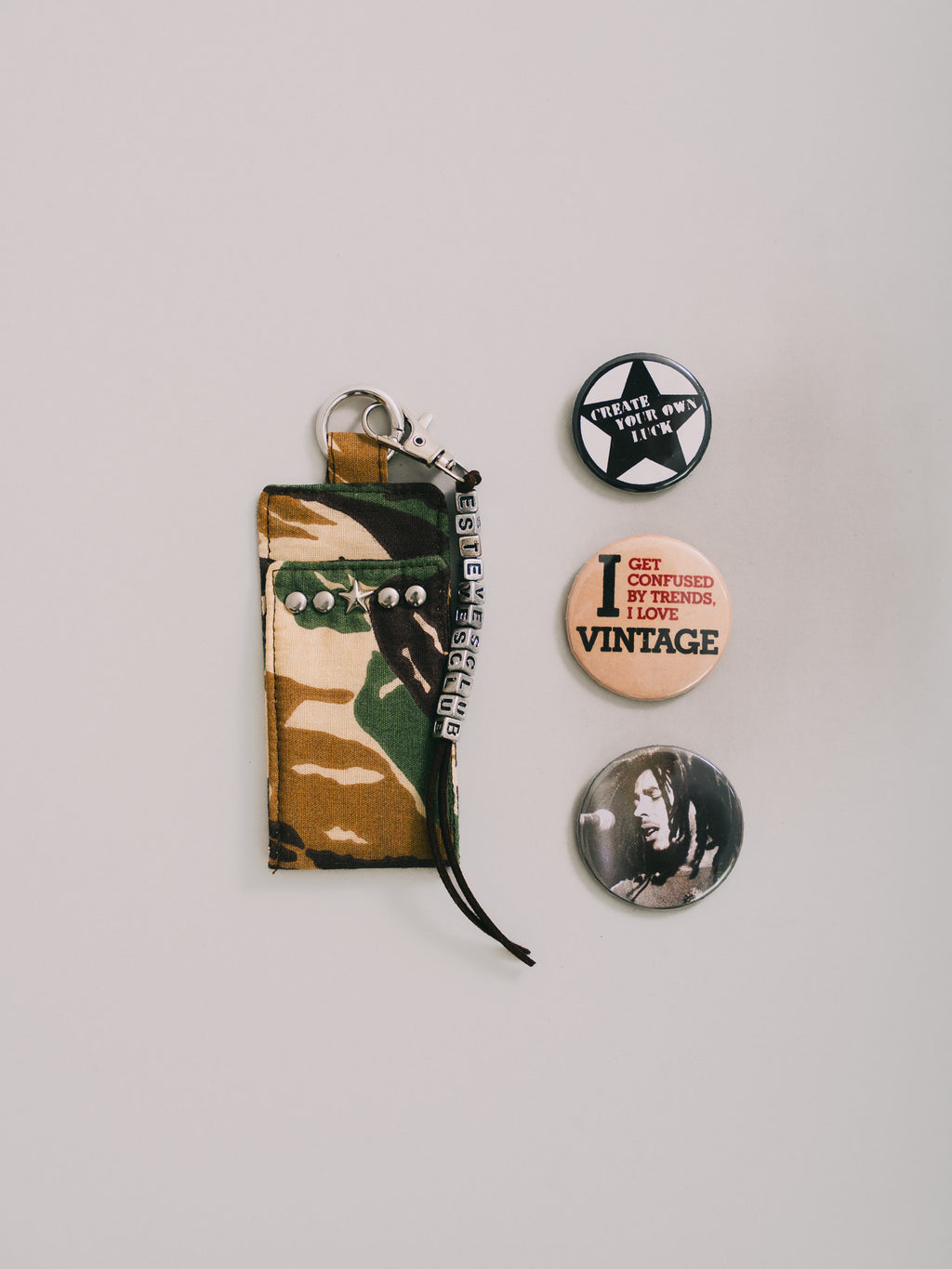 KIT CHAVEIRO CAMUFLADO "CLUB"