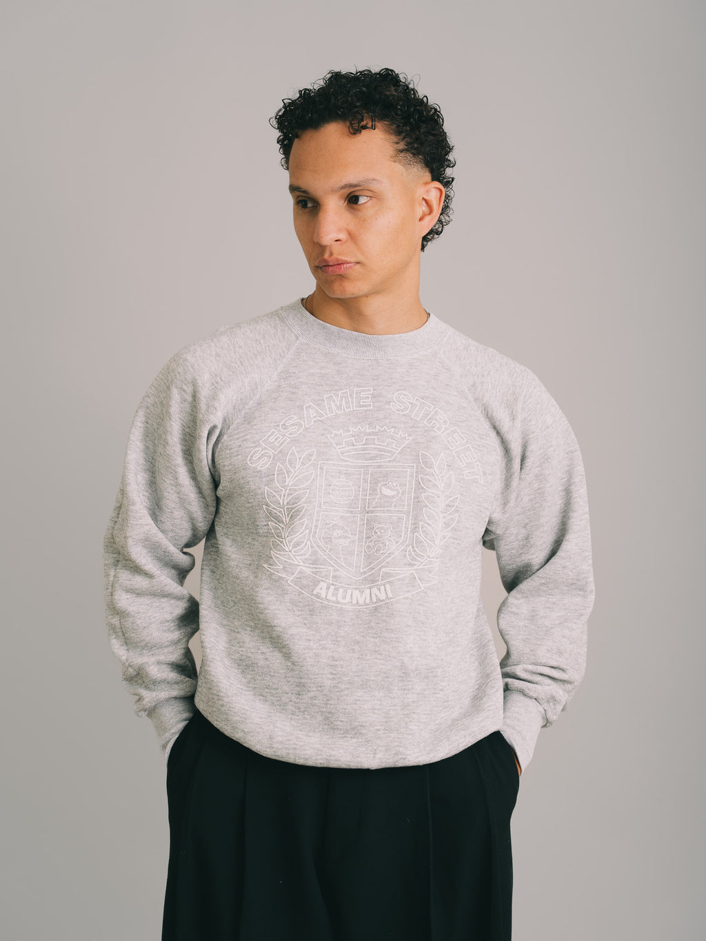 MOLETOM "SESAME STREET VINTAGE 80s"
