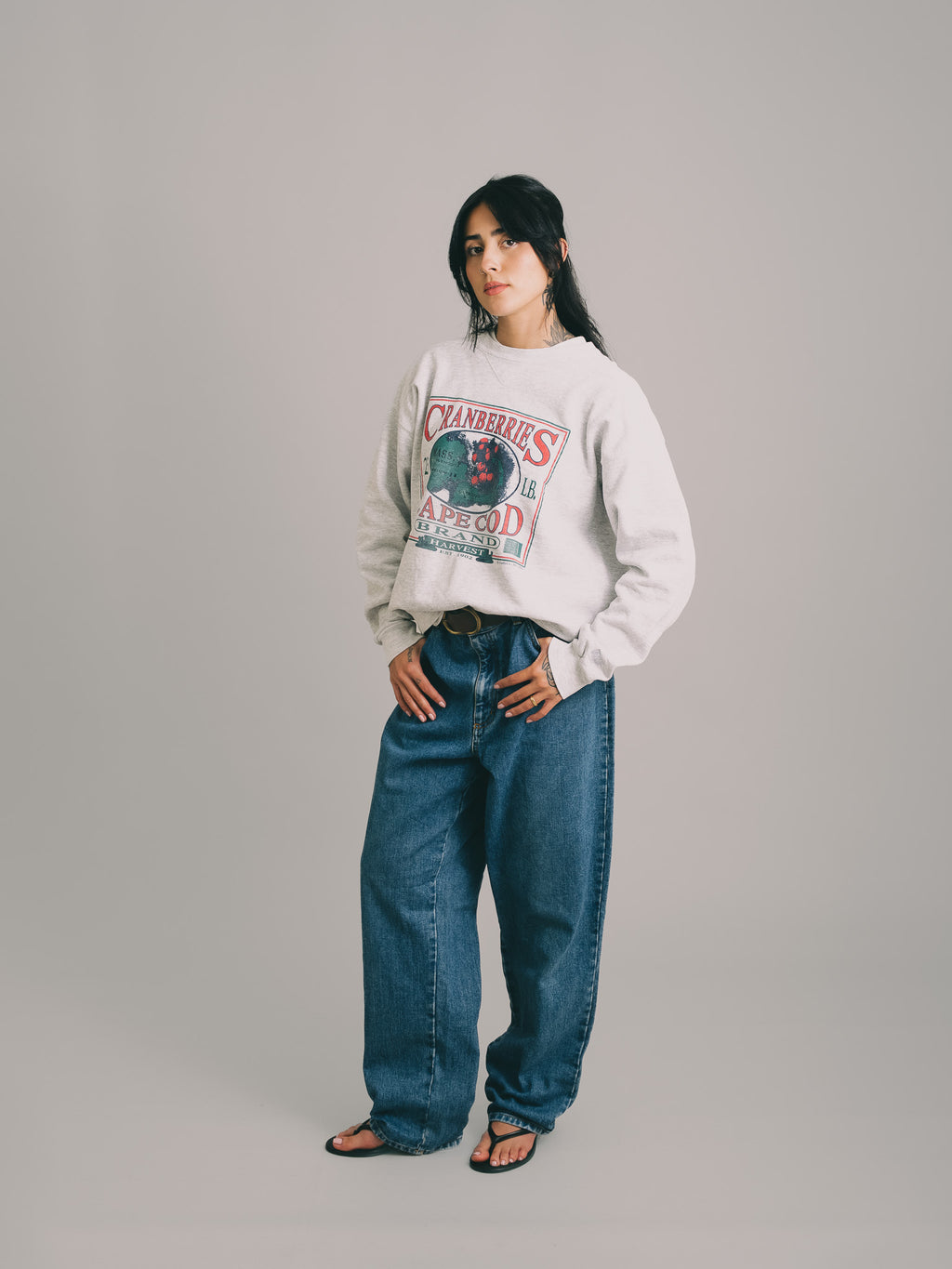 "MOLETOM CRAMBERRIES CAPE COD BRAND 1994"