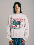 "MOLETOM CRAMBERRIES CAPE COD BRAND 1994"