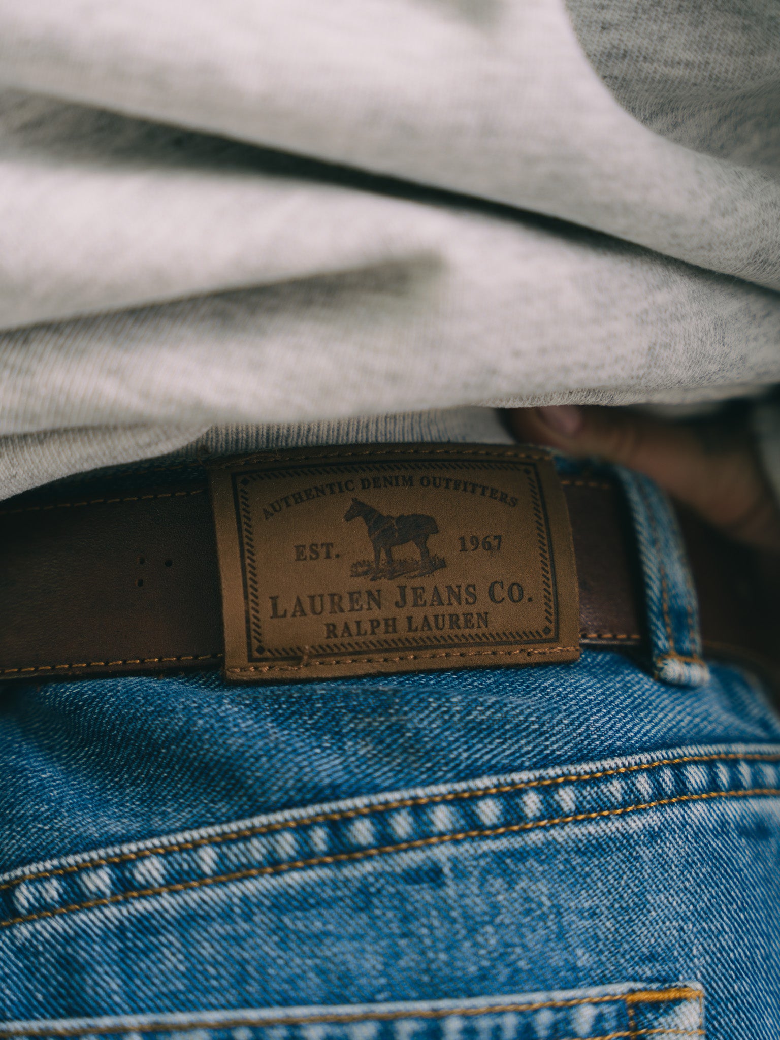 "CALÇA LAUREN JEANS BY: RALPH LAUREN"