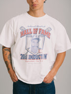 "CAMISETA HALL OF FAME 2001 INDUCTION"