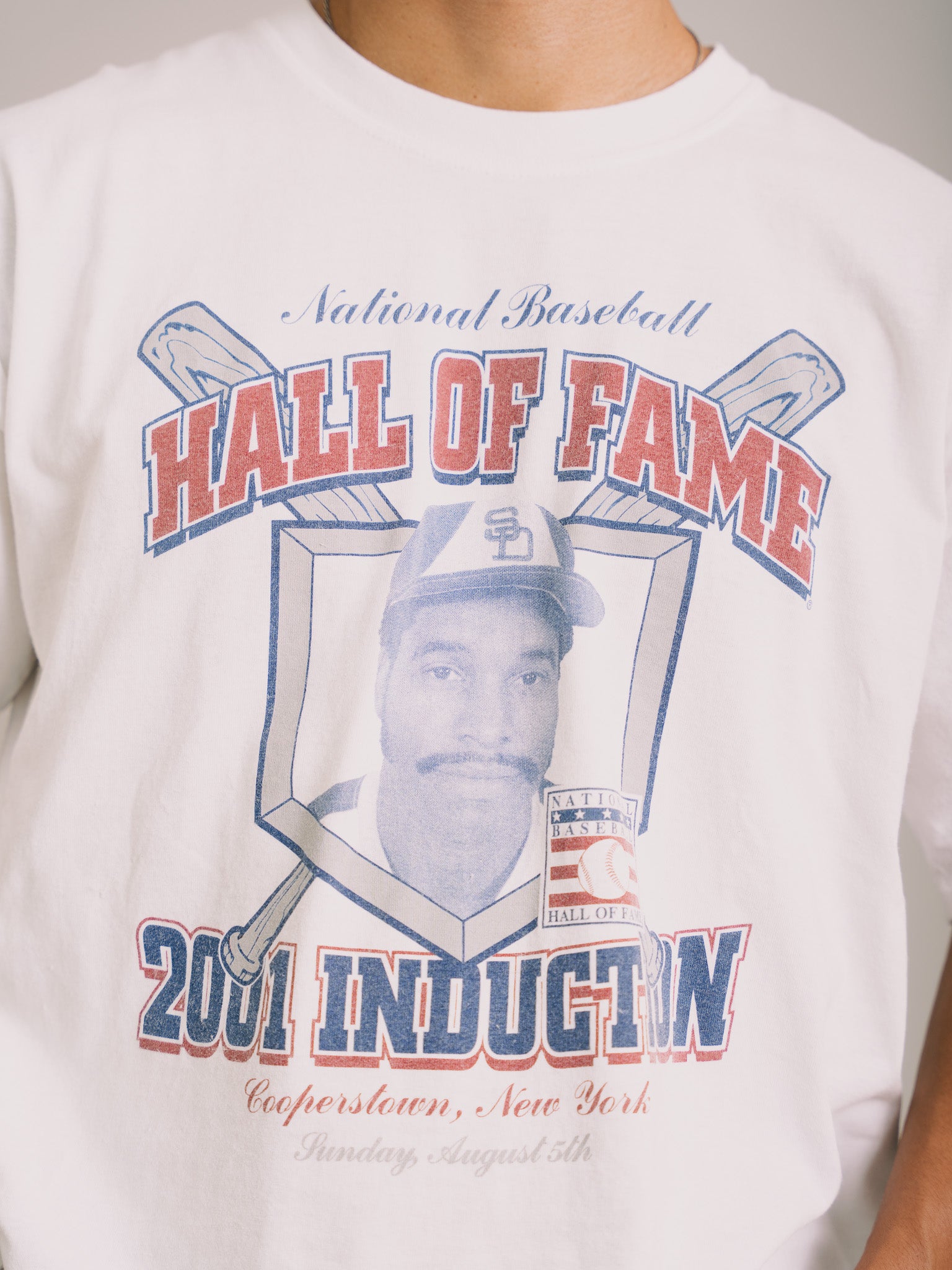 "CAMISETA HALL OF FAME 2001 INDUCTION"