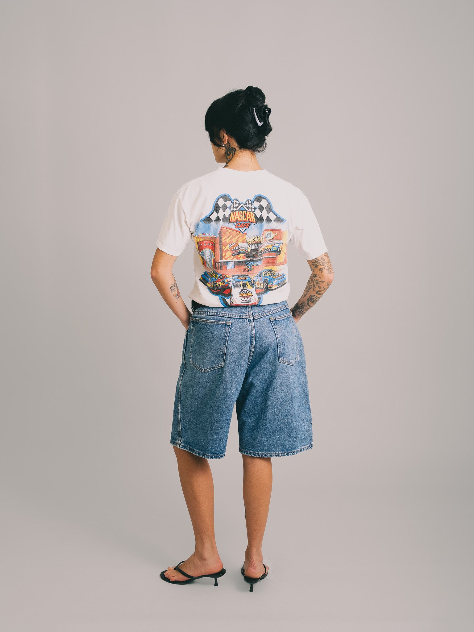 "CAMISETA NASCAR CAFÉ - LAS VEGAS"