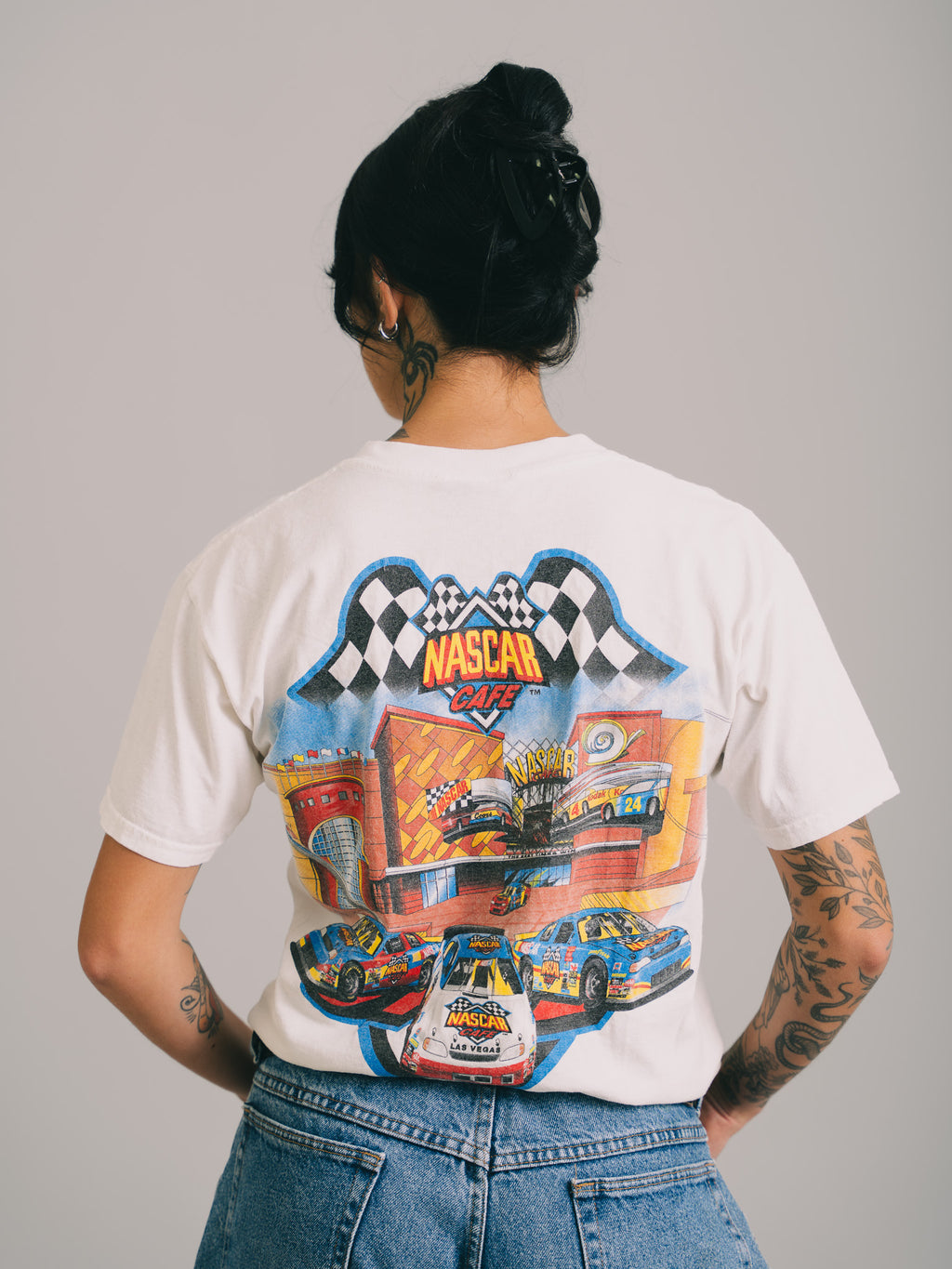 "CAMISETA NASCAR CAFÉ - LAS VEGAS"