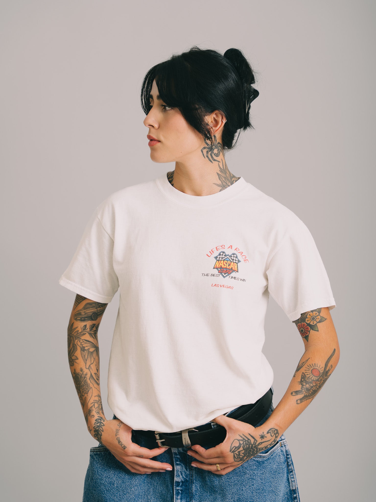 "CAMISETA NASCAR CAFÉ - LAS VEGAS"