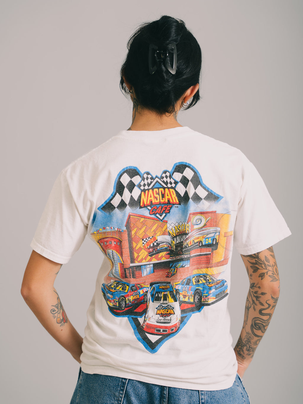 "CAMISETA NASCAR CAFÉ - LAS VEGAS"
