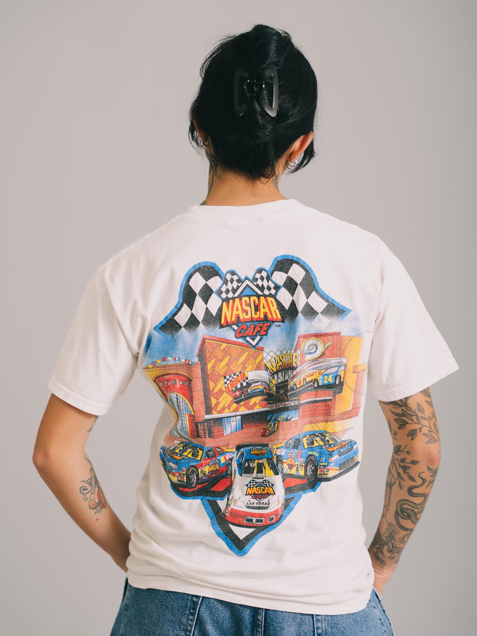 "CAMISETA NASCAR CAFÉ - LAS VEGAS"