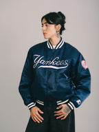 "JAQUETA VINTAGE BASEBALL 2001 "OCEANSIDE NATIONAL"