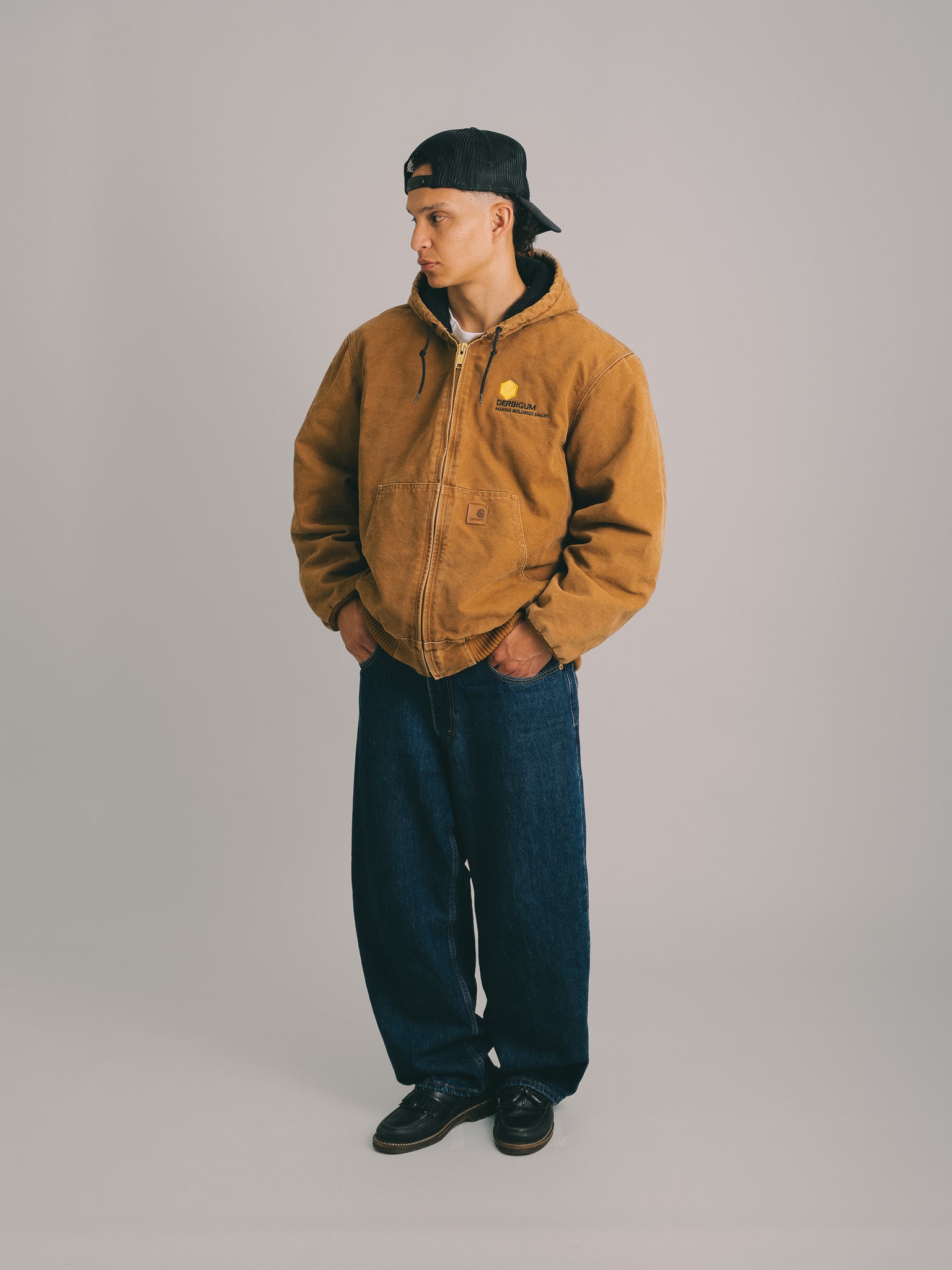 "JAQUETA CARHARTT DUCK Y2K"