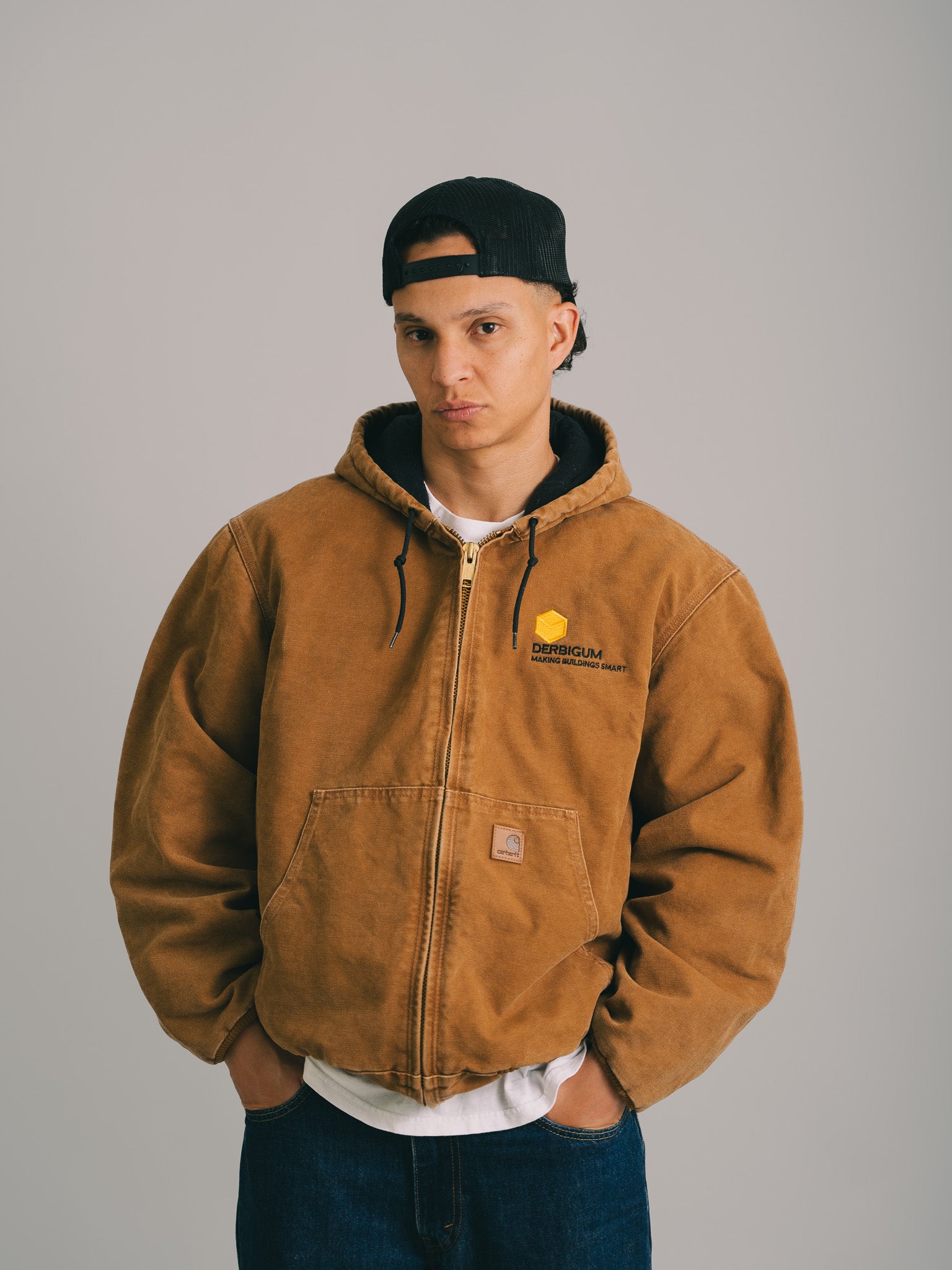 "JAQUETA CARHARTT DUCK Y2K"
