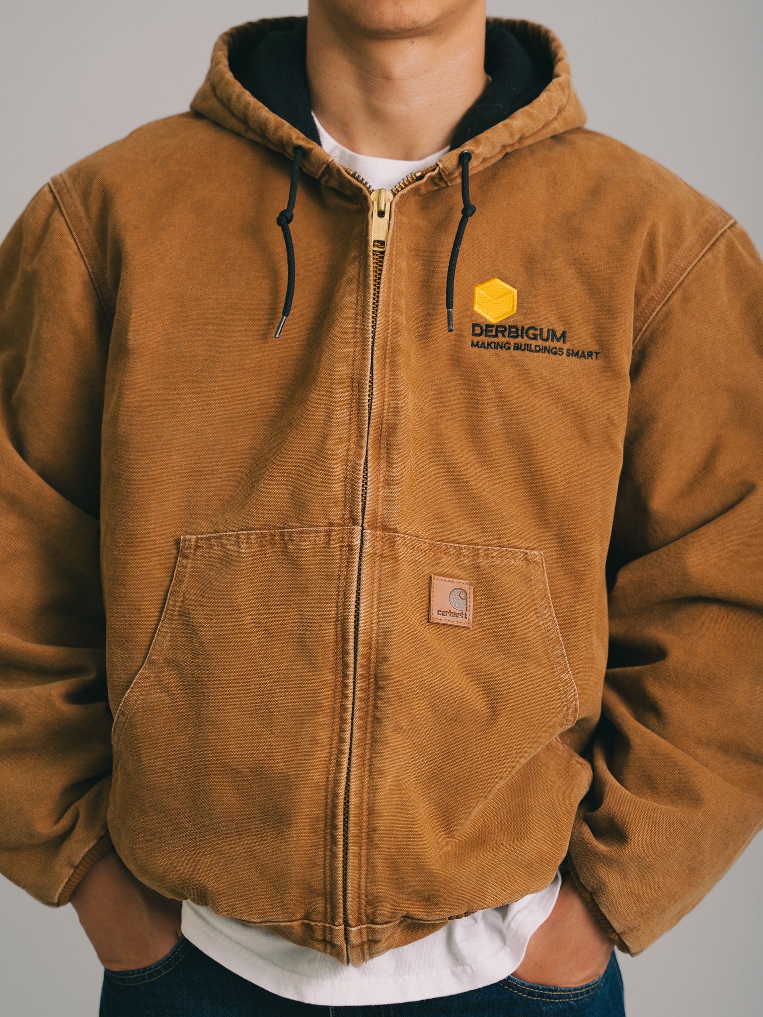 "JAQUETA CARHARTT DUCK Y2K"