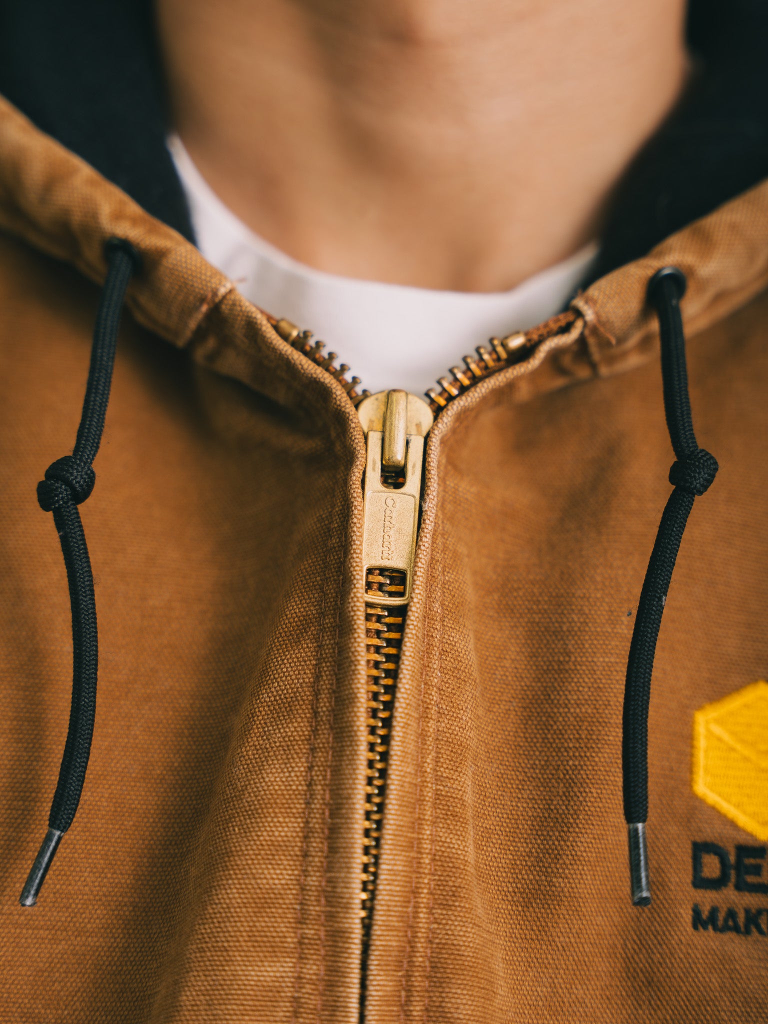 "JAQUETA CARHARTT DUCK Y2K"