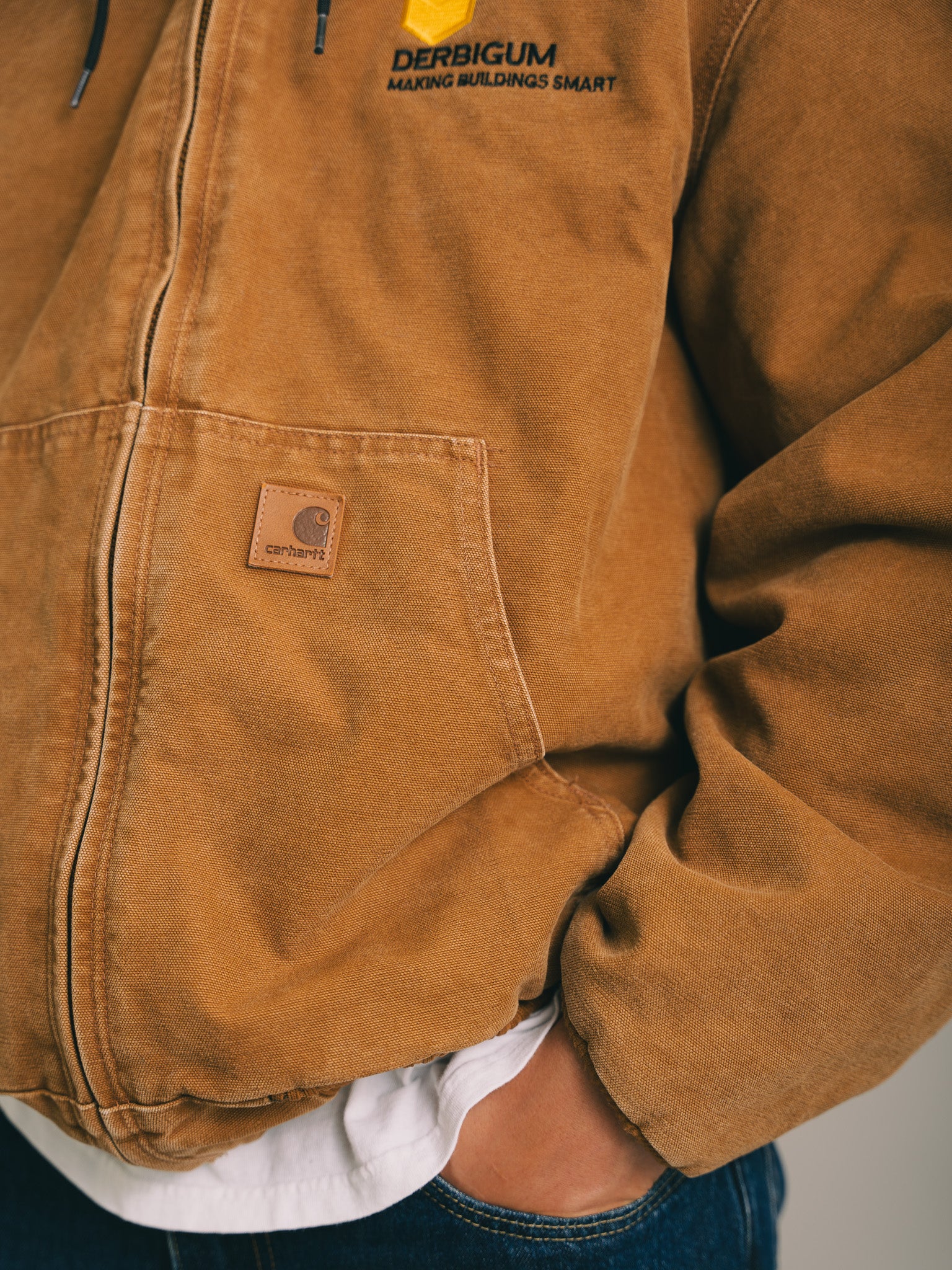 "JAQUETA CARHARTT DUCK Y2K"
