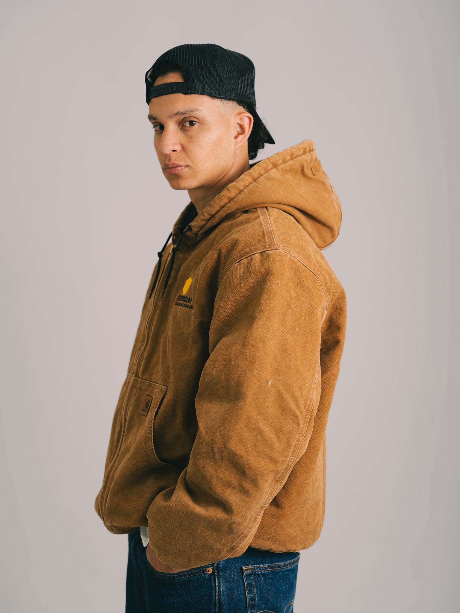 "JAQUETA CARHARTT DUCK Y2K"