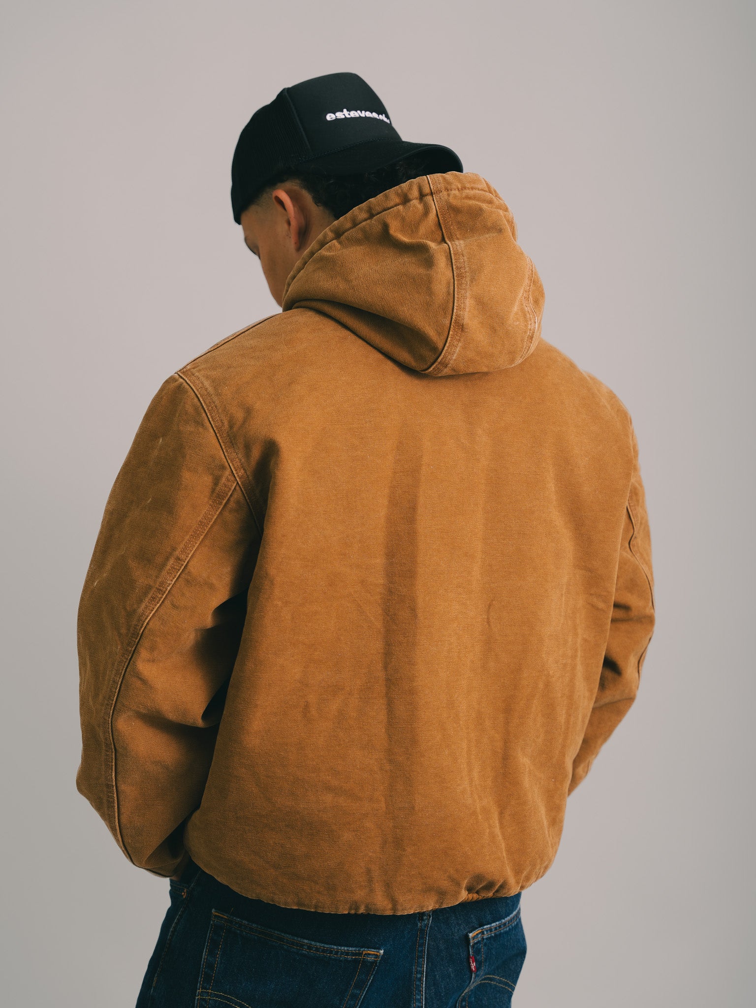 "JAQUETA CARHARTT DUCK Y2K"