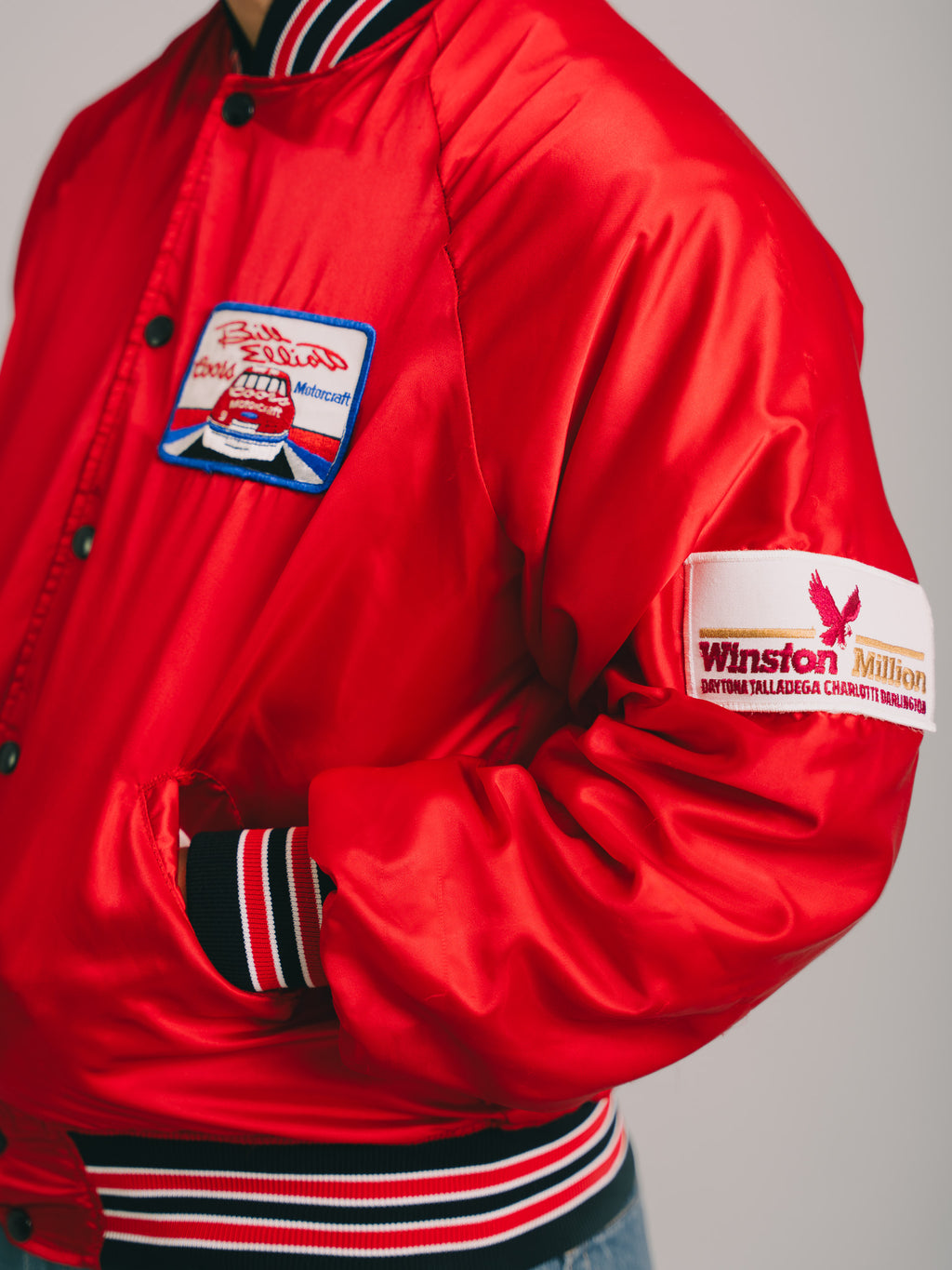 "JAQUETA 80´S NASCAR BILL ELLIOT"