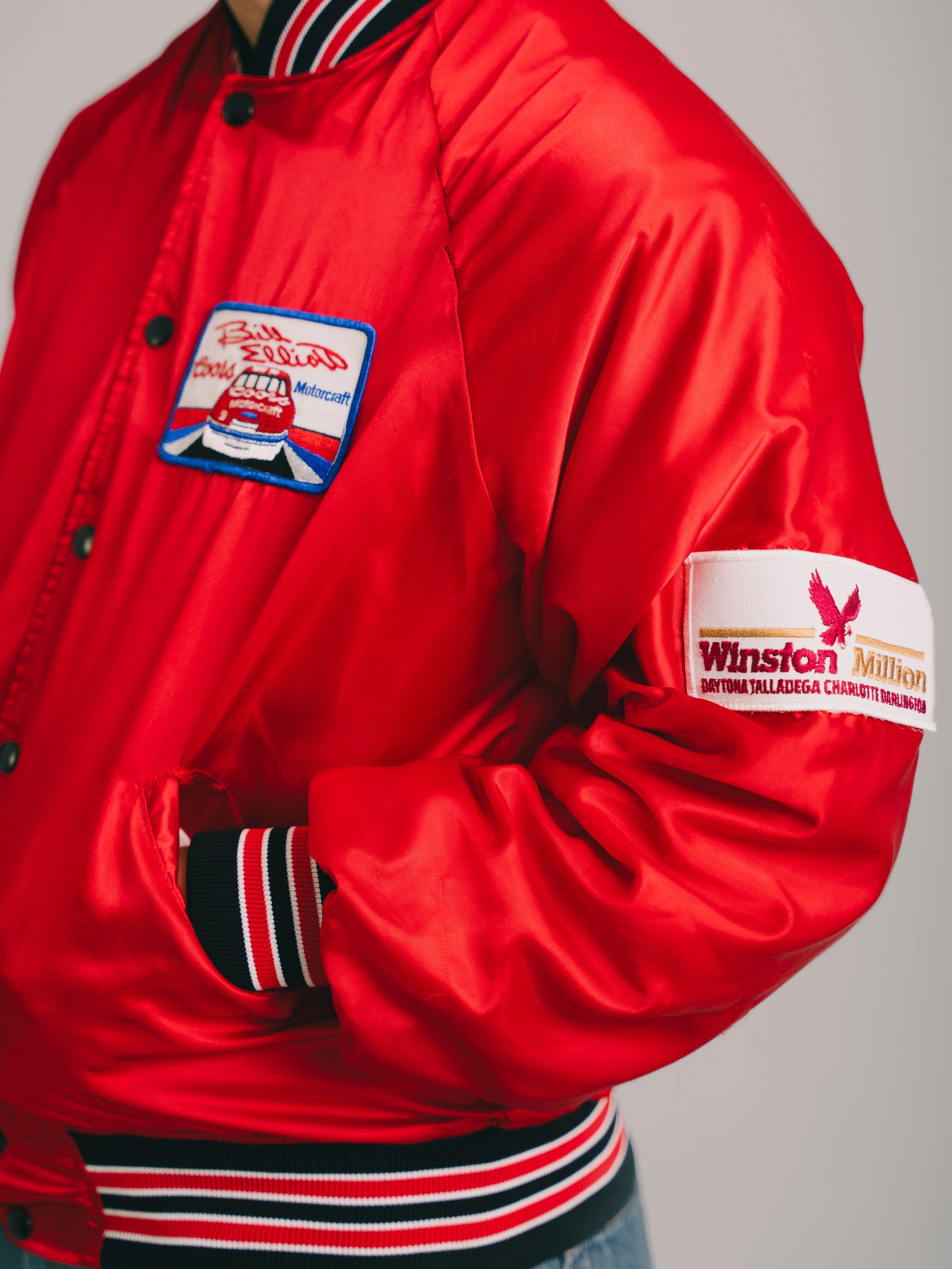 "JAQUETA 80´S NASCAR BILL ELLIOT"