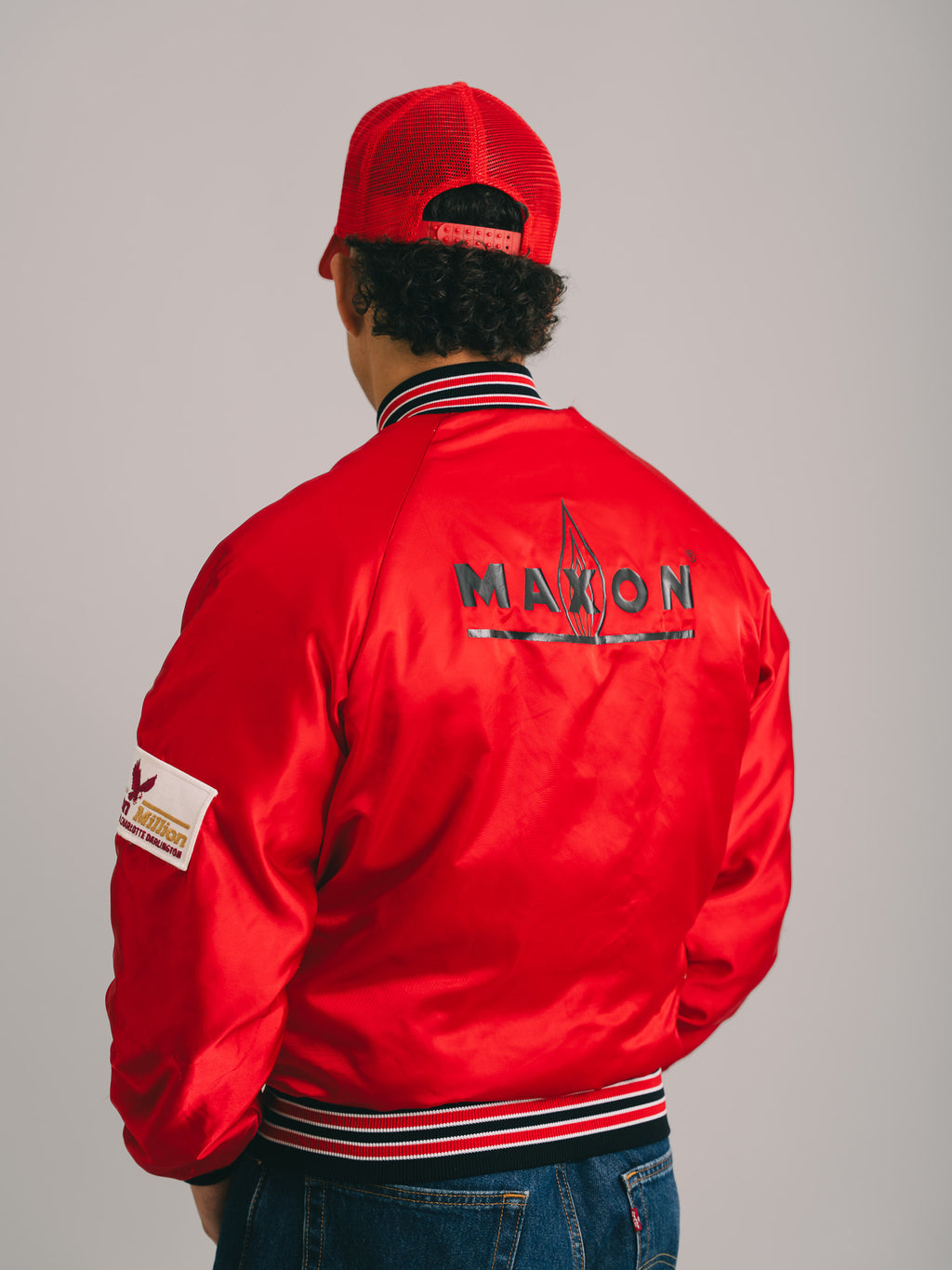 "JAQUETA 80´S NASCAR BILL ELLIOT"