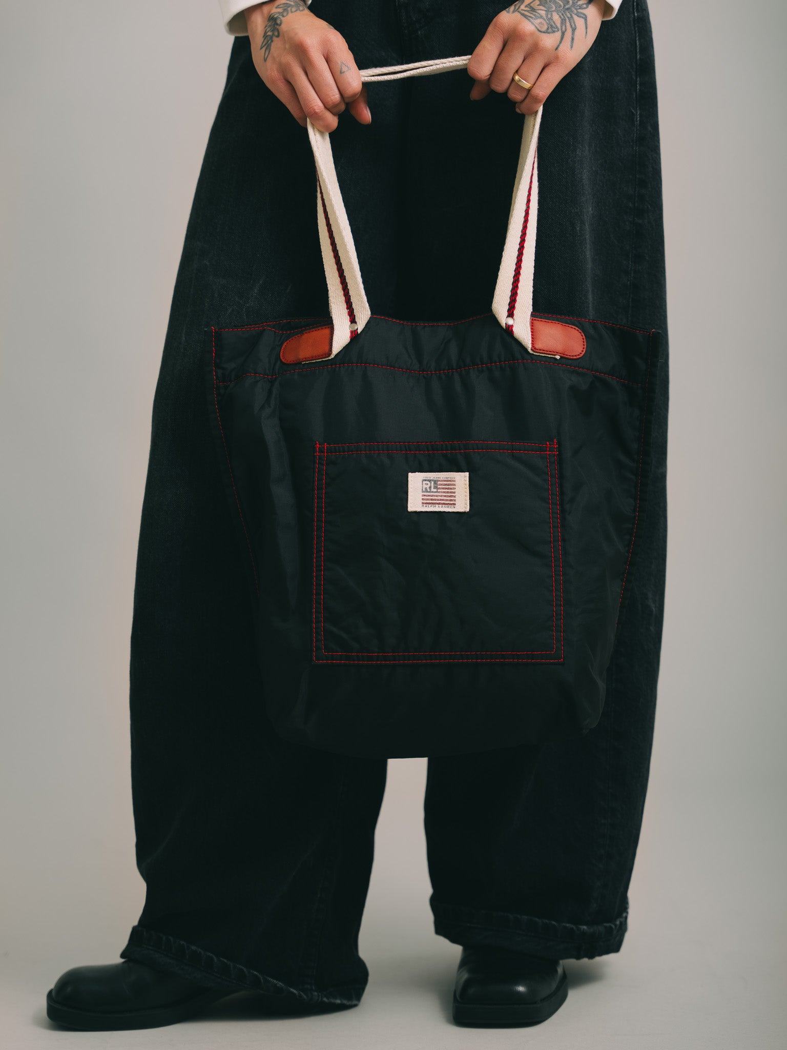 "TOTE BAG POLO JEANS RALPH LAUREN"