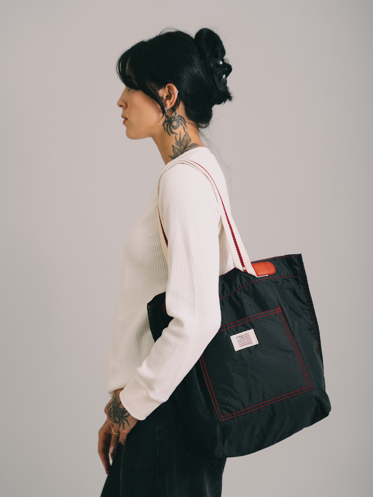 "TOTE BAG POLO JEANS RALPH LAUREN"