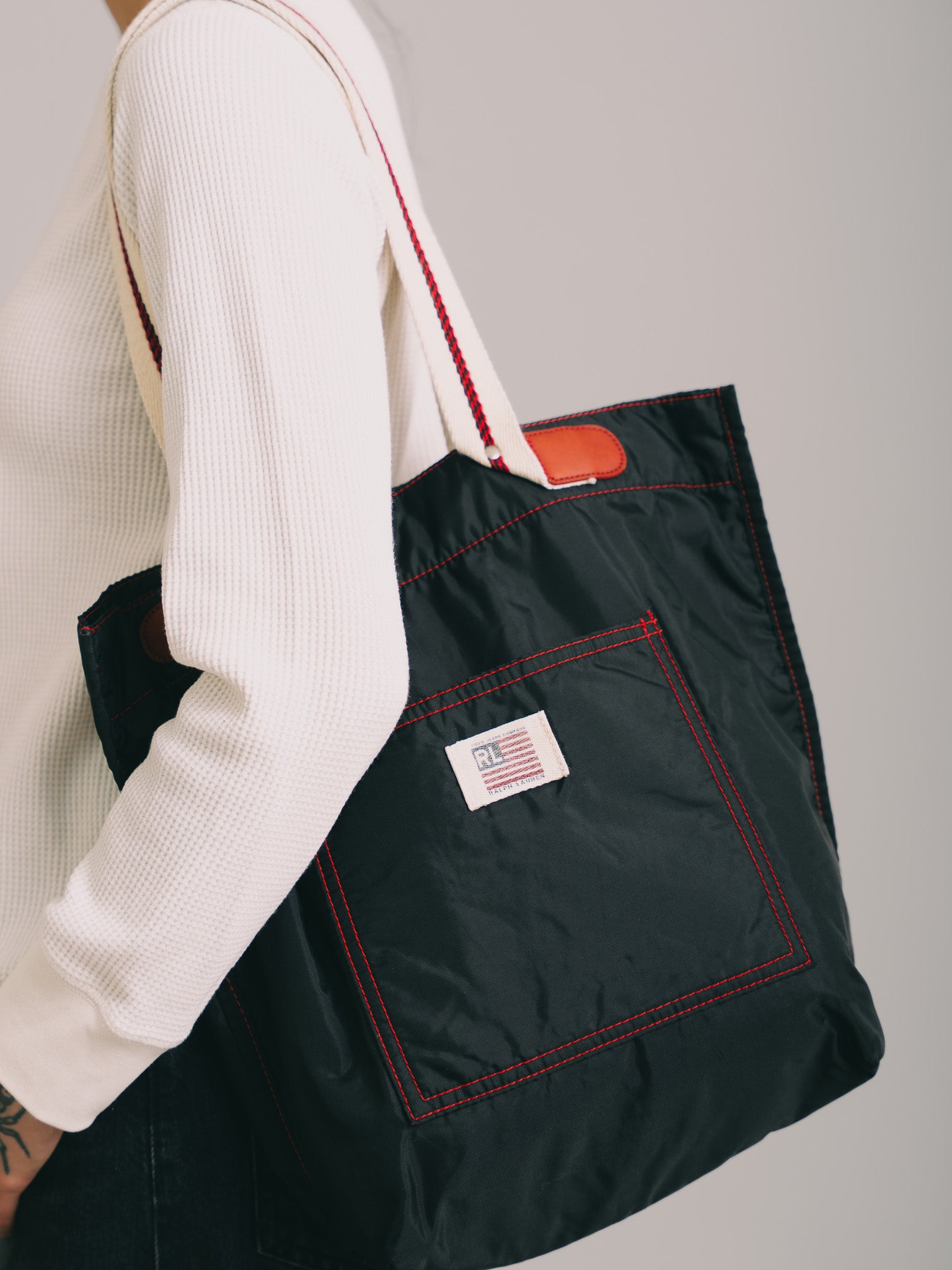 "TOTE BAG POLO JEANS RALPH LAUREN"
