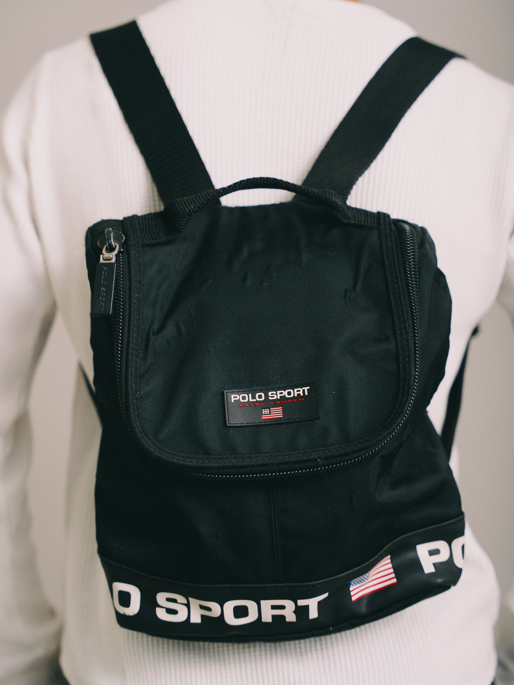 "MOCHILA POLO SPORT RALPH LAUREN"