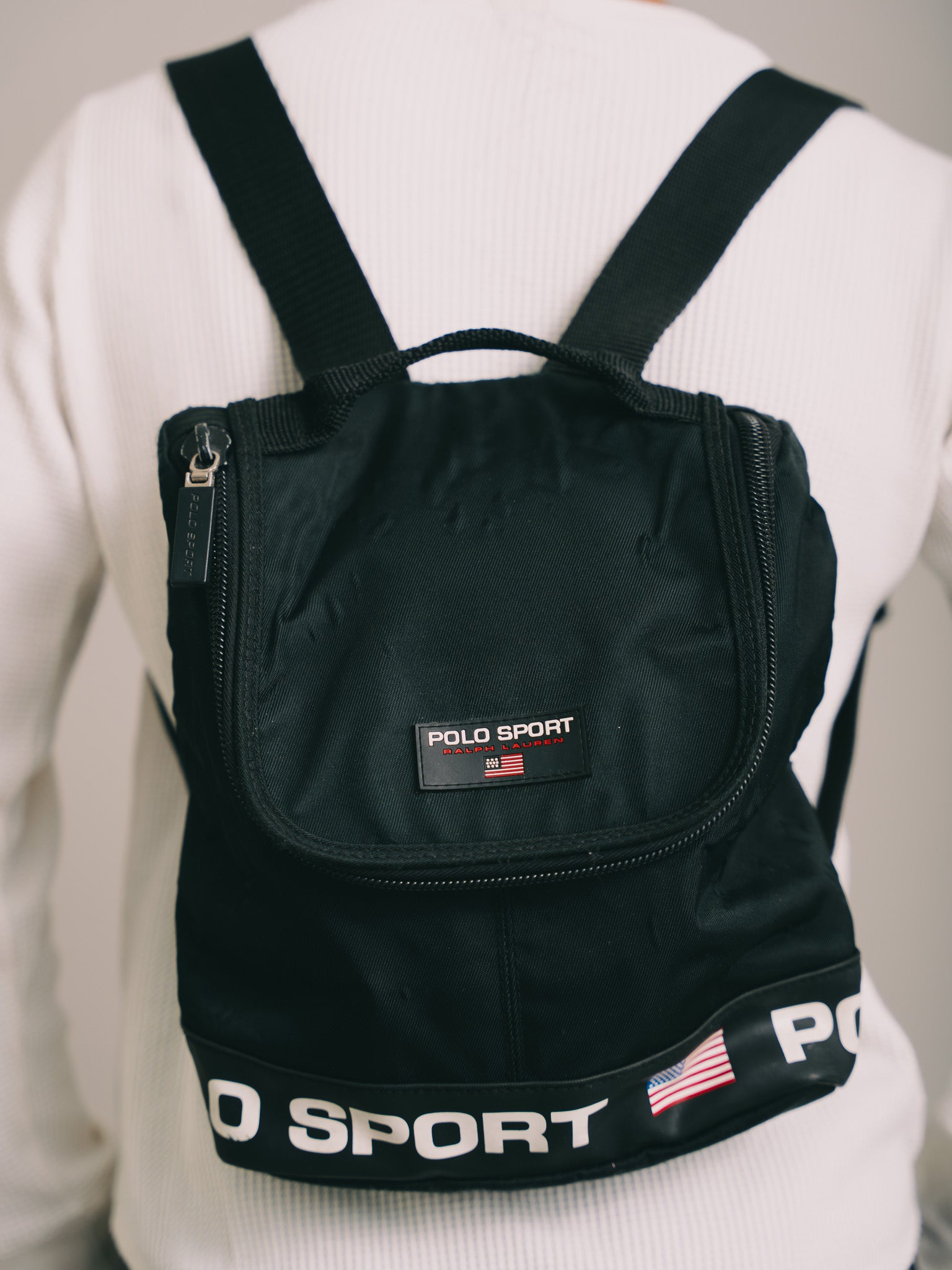 "MOCHILA POLO SPORT RALPH LAUREN"