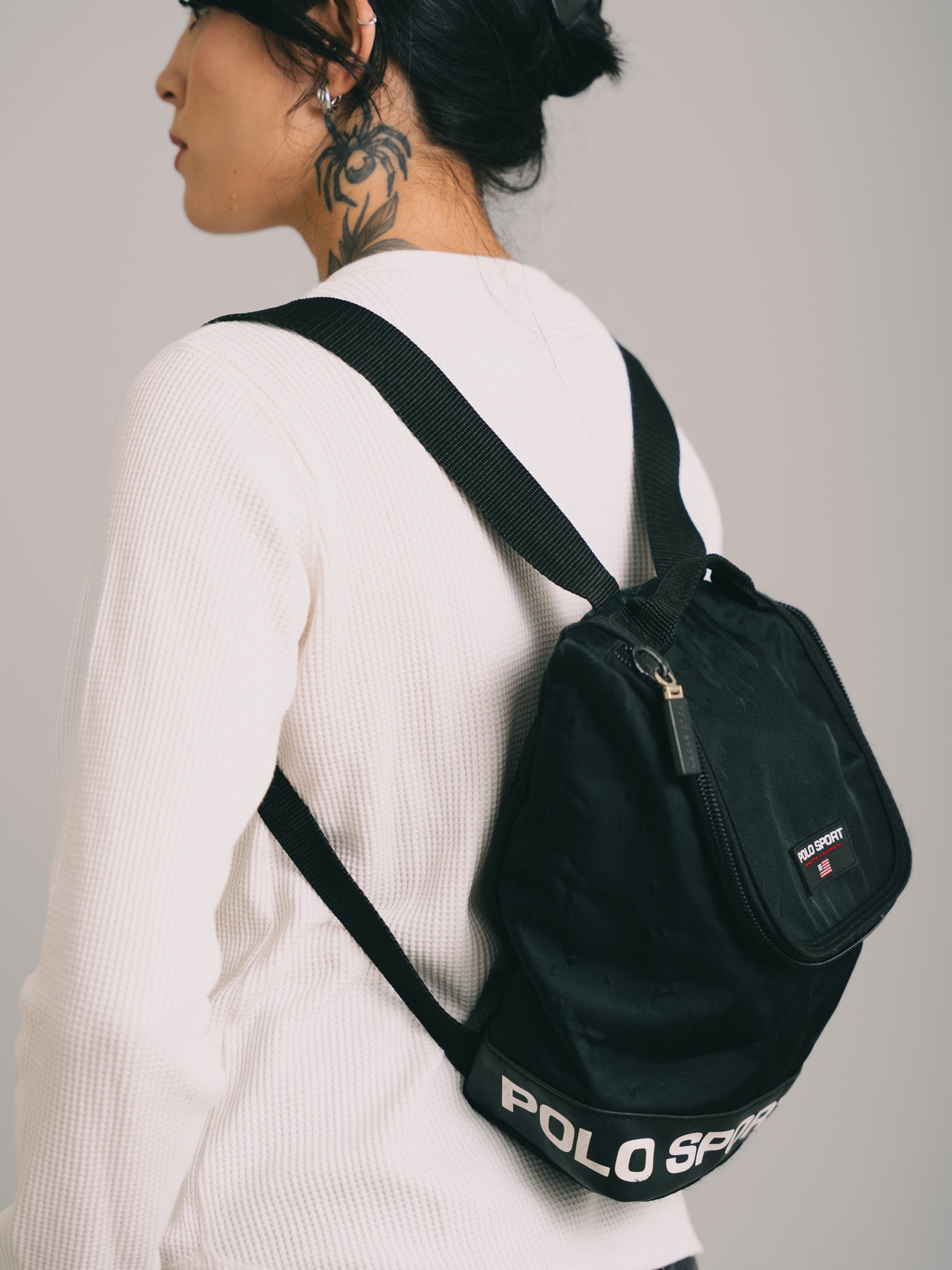 "MOCHILA POLO SPORT RALPH LAUREN"