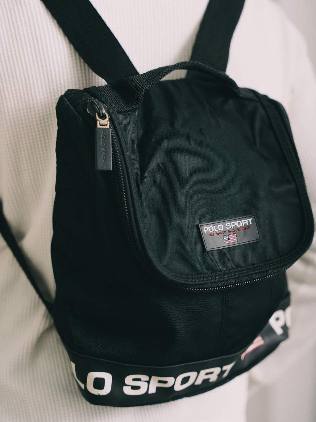 "MOCHILA POLO SPORT RALPH LAUREN"