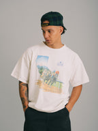 "CAMISETA CALIFORNIA CUP VII, OAK TREE - 1996"