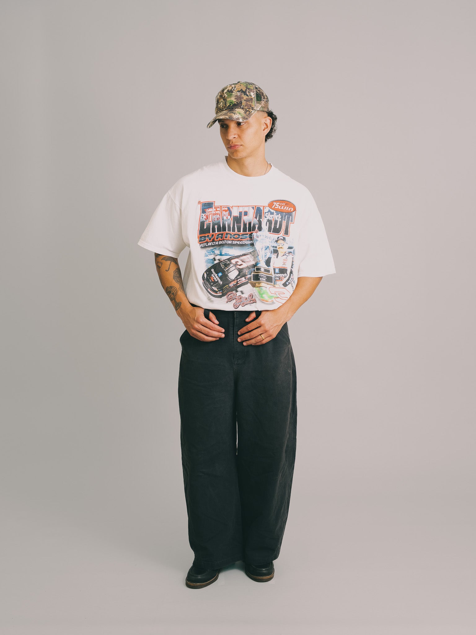 "CAMISETA NASCAR DALE EARNHARDT 00`S"