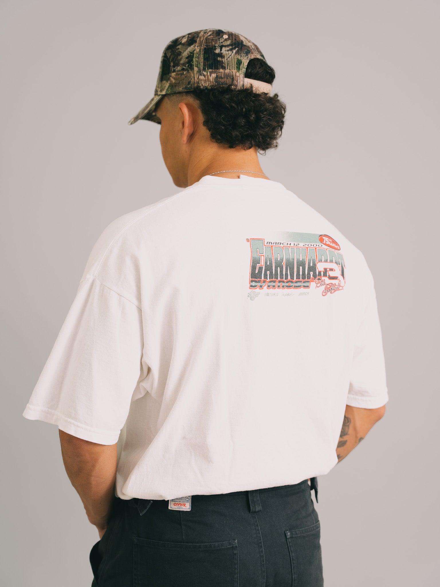 "CAMISETA NASCAR DALE EARNHARDT 00`S"