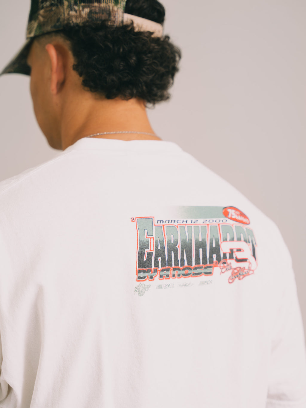 "CAMISETA NASCAR DALE EARNHARDT 00`S"