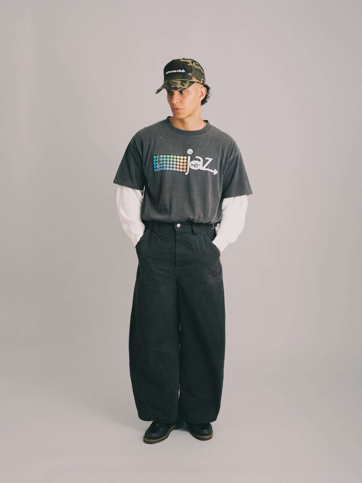 "CAMISETA JAZ VINTAGE 90`S"