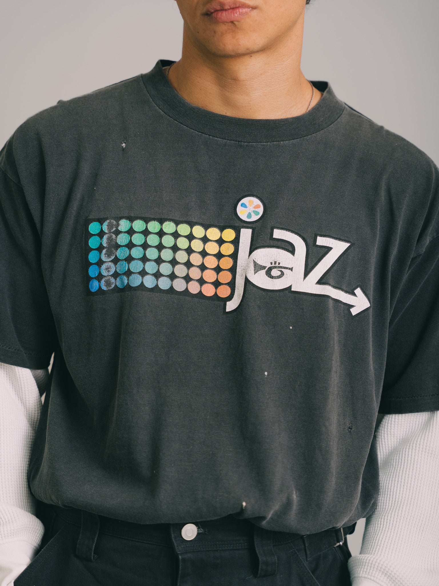 "CAMISETA JAZ VINTAGE 90`S"